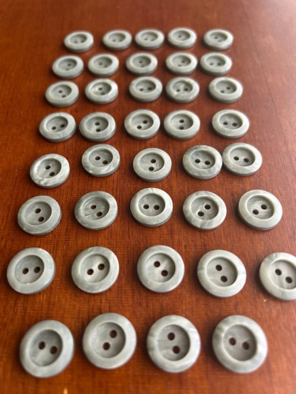 39 unused buttons